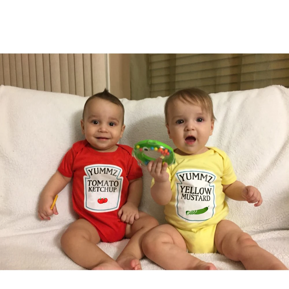 Детские боди 2 предмета летняя одежда для маленьких мальчиков и девочек красный