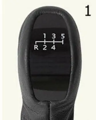 5 Speed Для Mercedes Benz E Class W211 S211 2002 2003 2004 2005 2006 2007 2008 2009 автомобиля 5/6 Шестерни переключения Шестерни ручка с свободного кроя из искусственной кожи - Название цвета: 5 Speed