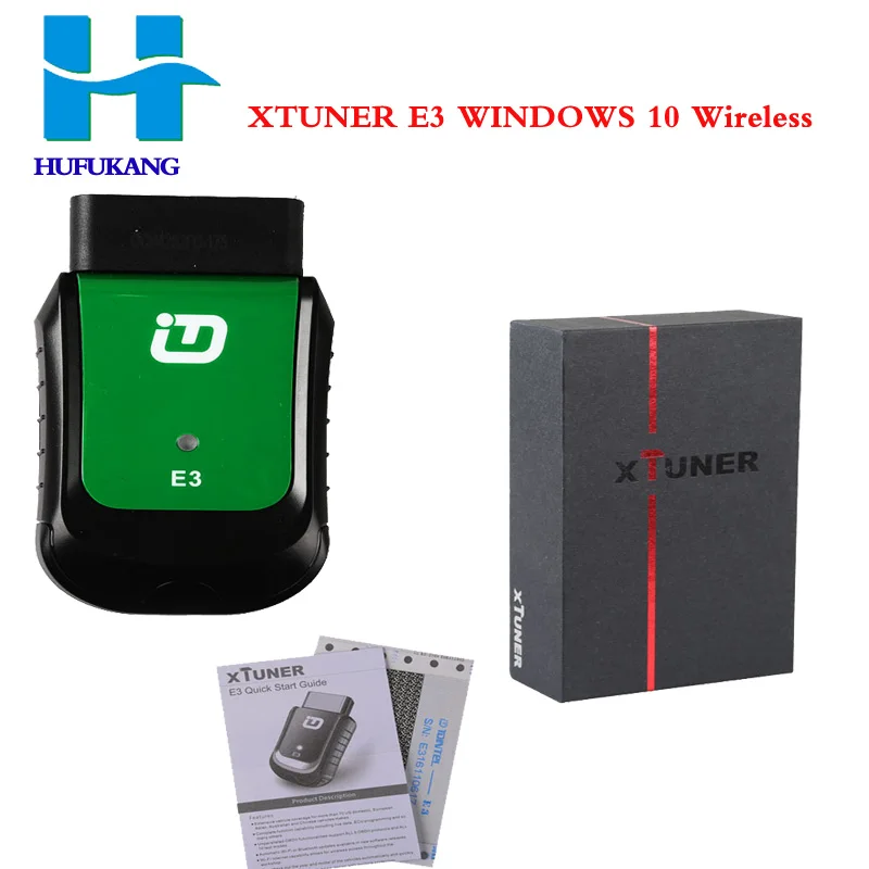 XTUNER E3 Easydiag полный диагностический инструмент OBDII Поддержка wi fi WINDOWS 10 сканер два