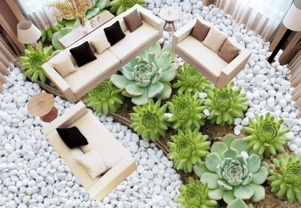 

Самоклеящиеся 3D-обои из ПВХ, с изображением кактуса