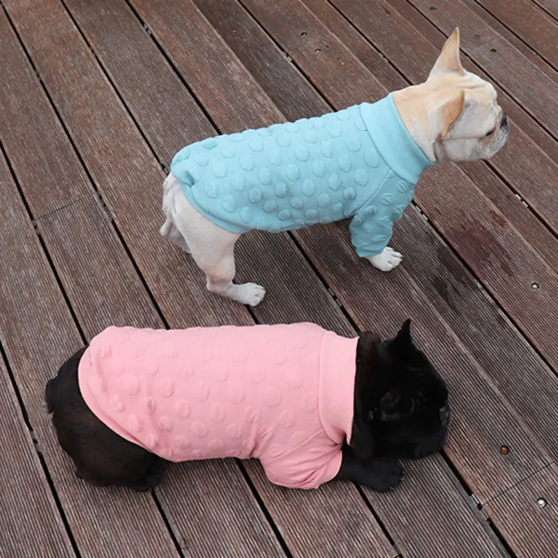 DOGGYZSTYLE вязаная одежда для домашних животных, собак, зимний свитер с воротником под горло, жилет для щенка, пальто, Комбинезоны для чихуахуа, французского бульдога, XXL