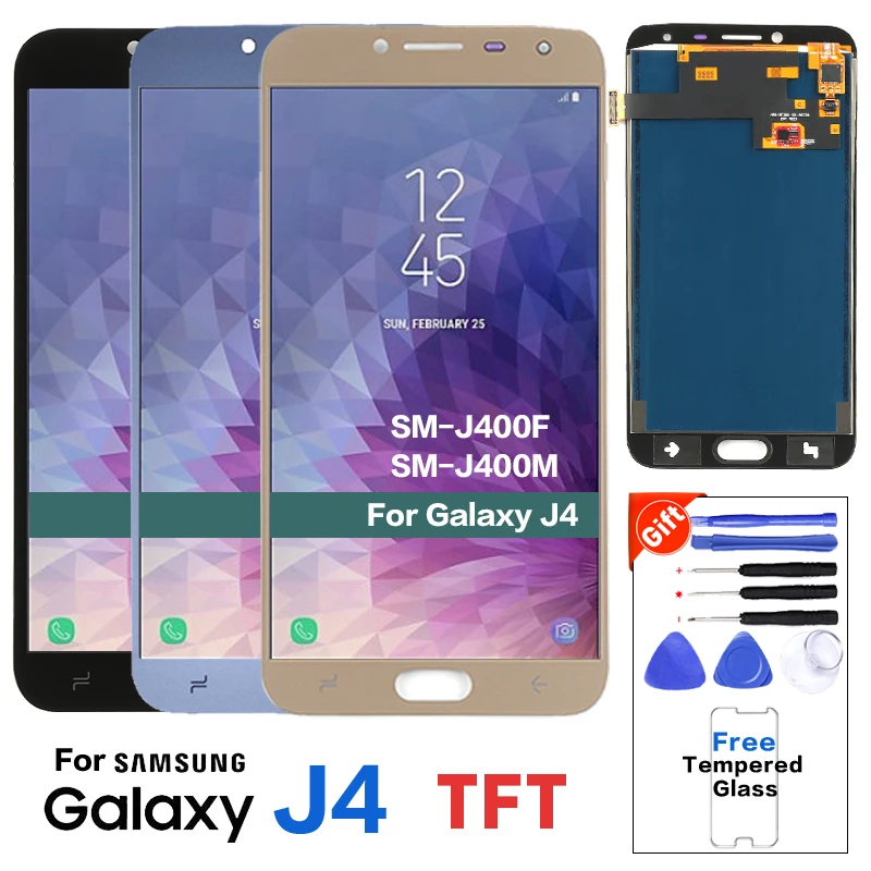 Для Samsung Galaxy J4 2018 J400 SM J400F J400H J400G/DS ЖК дисплей кодирующий преобразователь