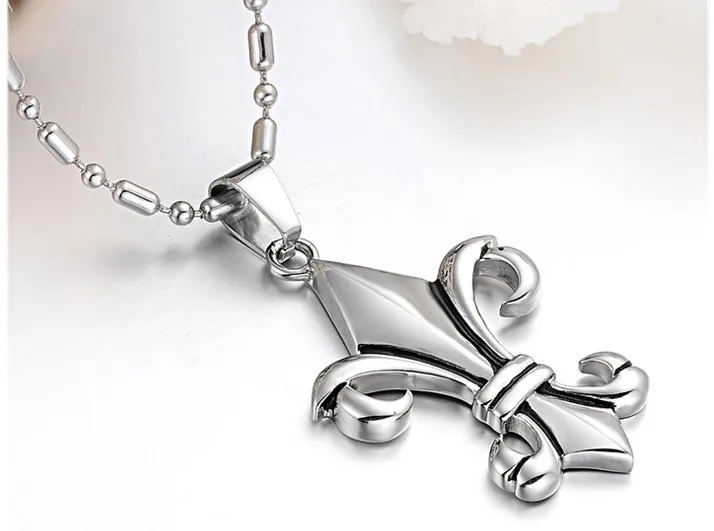 1pcs Male Anchor Pendant Necklace Boys Titanium Steel Free Shipping Registered HK Post | Украшения и аксессуары