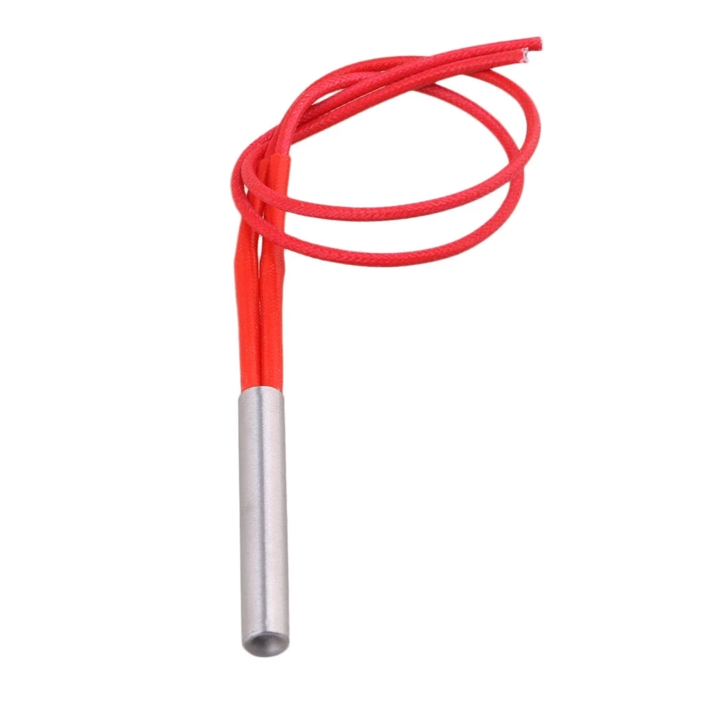 

8 x 50mm Silver AC110V 200W Cartridge Mold Heating Element Heater Tube