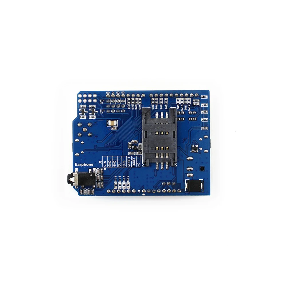 Защита экрана телефона GSM GPRS GPS модуль для STM32 Поддержка Quad band