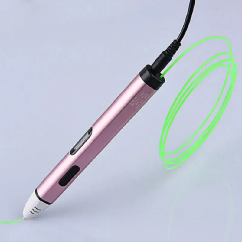 Низкотемпературная 3d ручка для печати сделай сам трехмерная Акварельная кисть