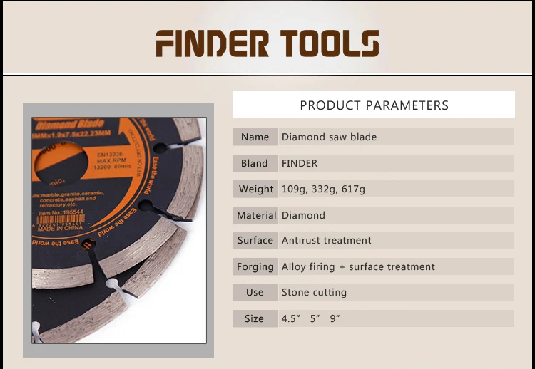FINDER Алмазная Циркулярная Пила Лезвия для StoneTile дерево Сталь Мрамор лезвий Мощность инструмент Аксессуары мини Worx инструменты