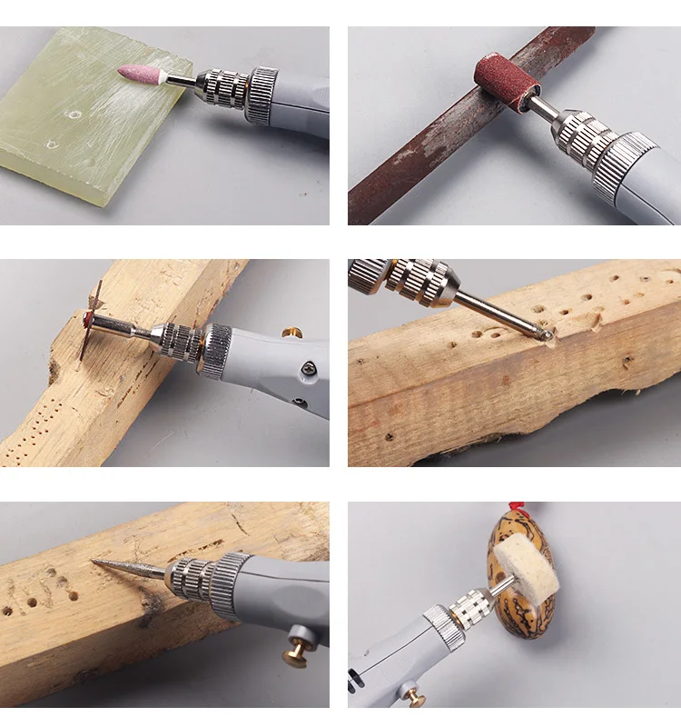 12 В небольшой электрический шлифовальные Регулируемая Переменная Скорость