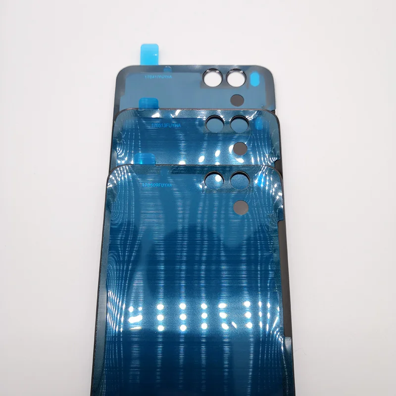 Оригинальный чехол xiaomi mi6 Mi6 задняя крышка для батареи 3D стеклянный корпус дверь