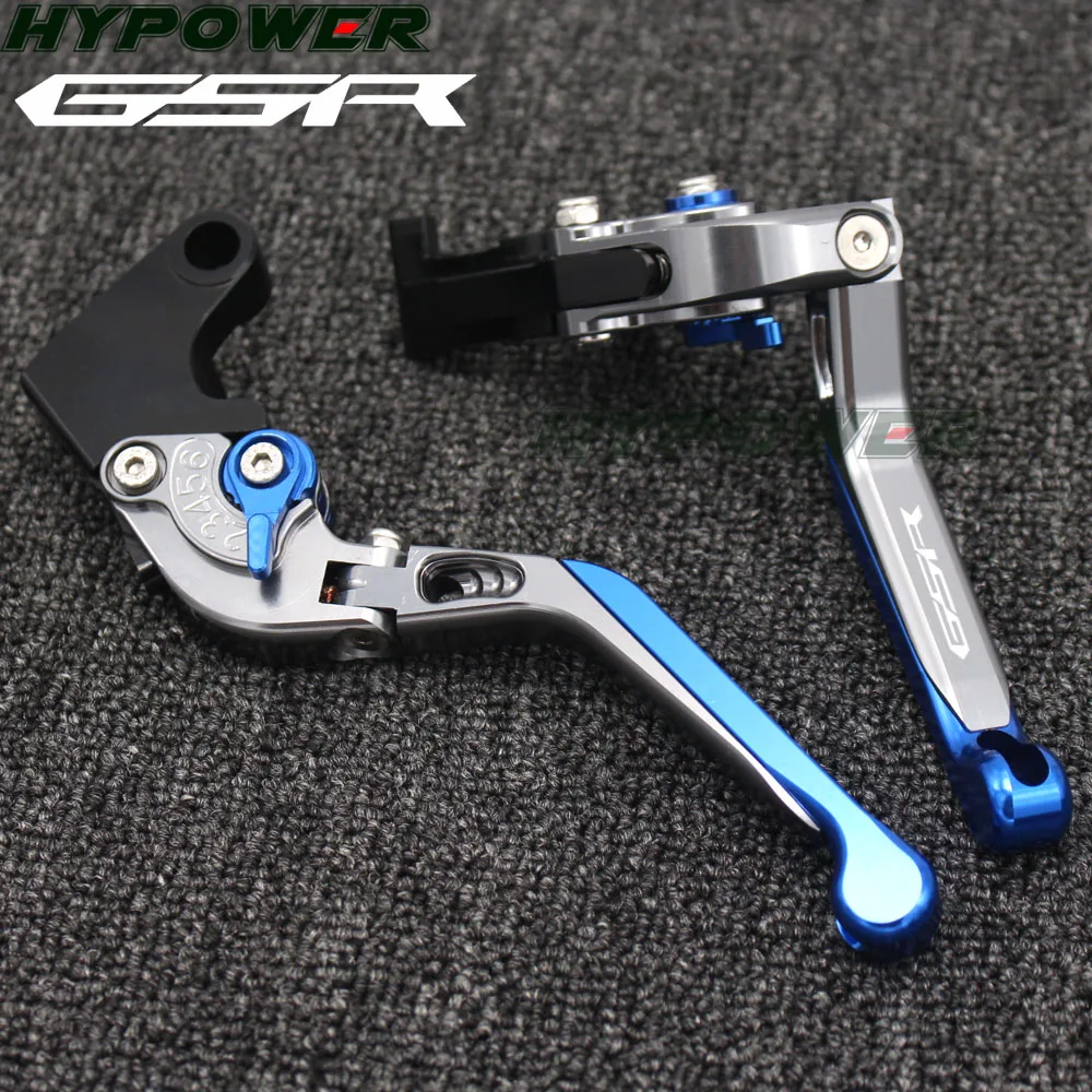 Для SUZUKI GSR 750 GSR750 2011-2012-2013-2014-2015-2016-2018Adjustable Складная Выдвижная мото тормоза