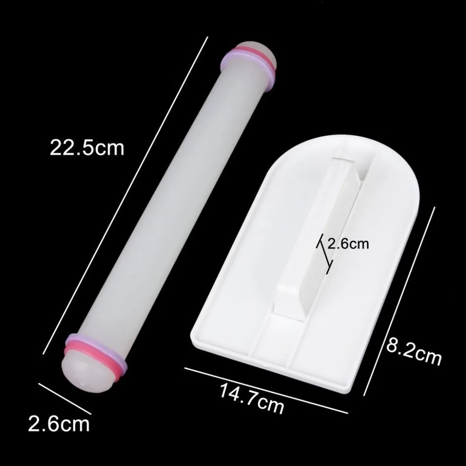 14 шт./компл. резак для выдавливания торта из сахарной глазури помадки тиснение