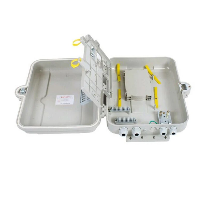 FTTH 48 жильный волоконно оптический разветвитель коробка для терминала с портами