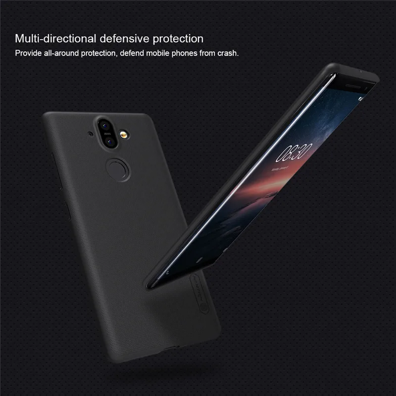 NILLKIN For Nokia 8 Sirocco Case Cover Pc Fitted Cases Super Frosted Shield | Мобильные телефоны и аксессуары