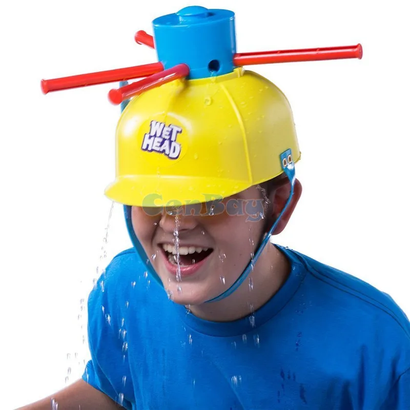 Семейная забавная игра с влажной головкой водная шапка игрушки для игры в