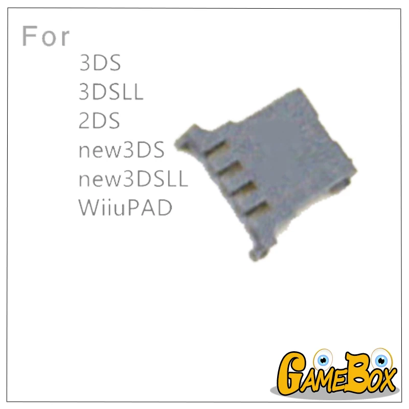Оригинальный для Nintend 2DS нового 3DS сенсорный Экран лента Порты и разъёмы гнездо / XL