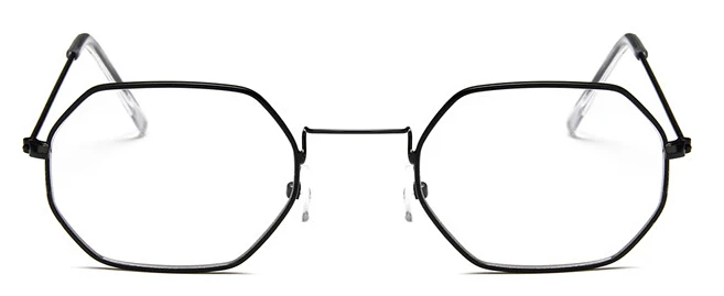 black v clear Yoovos, женские шестигранные солнцезащитные очки, металлические, женские, брендовые, дизайнерские, модные, без оправы, прозрачные, океанские линзы, солнцезащитные очки, UV400 - Цвет линз: black v clear