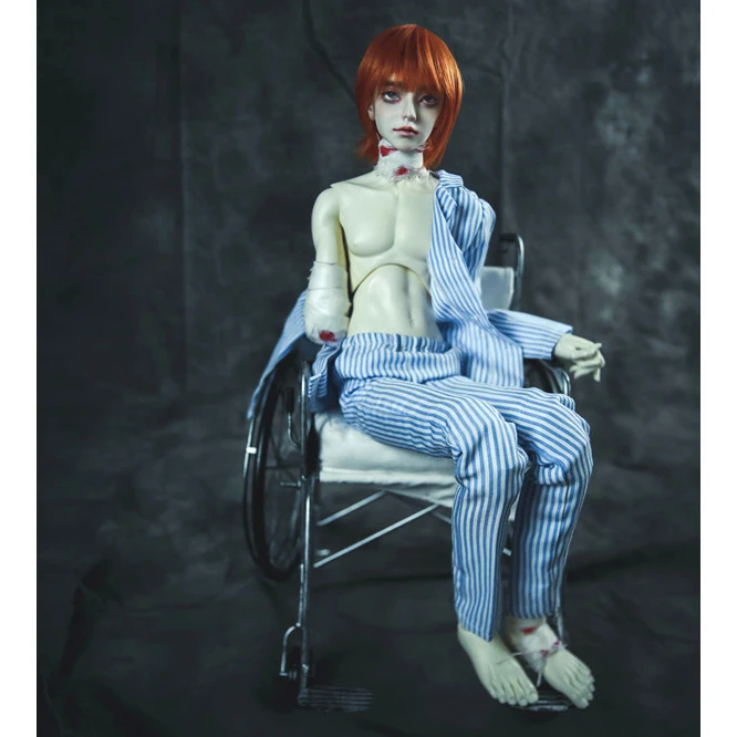 Предпродажа BJD мини коляска для больниц опора 1/3 24 &quot60 см 1/4 SD SD13 MSD DD DOD DK DZ Volks Doll |