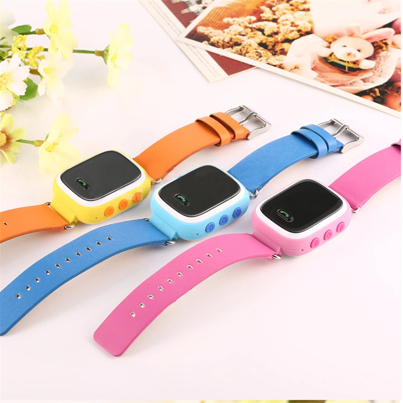 SZMUGUA Kids Smart Watch 1.0" Color Screen With GPS Tracker SOS Monitor Positioning Baby Compatible With IOS& Android