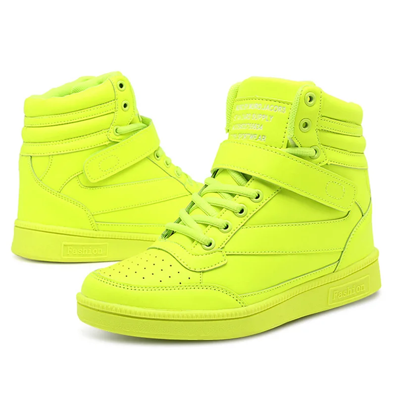

Winter White Increase High High Casual Shoes Women Platform Sneakers Women Flats Sneakers Shoes Height Increasing Women Shoes