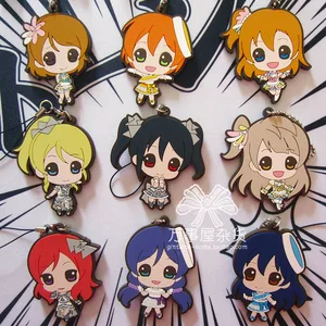 Кадори Нико или Рин Umi Maki аниме Love Live! Отлично! Симпатичный резиновый брелок