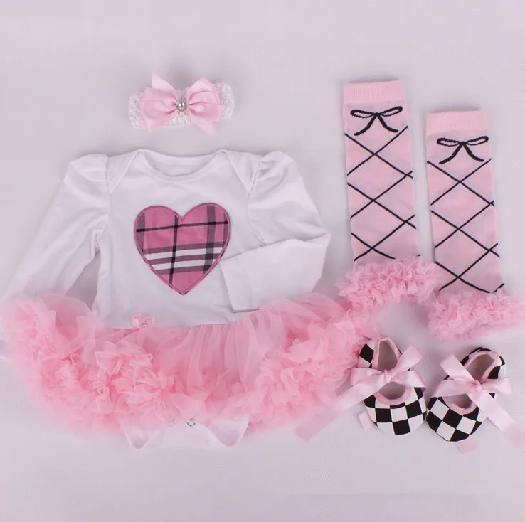 Комплекты одежды для маленьких девочек комбинезон платье + повязка на голову