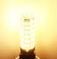 warm light 3 года гарантии 6 Вт Светодиодный лампа SMD2835 110V 220V кукурузы лампы, люстры светодиодный светильник G4 G9 E11 E12 E14 E17 B15 энергосберегающие лампы - Испускаемый цвет: warm light
