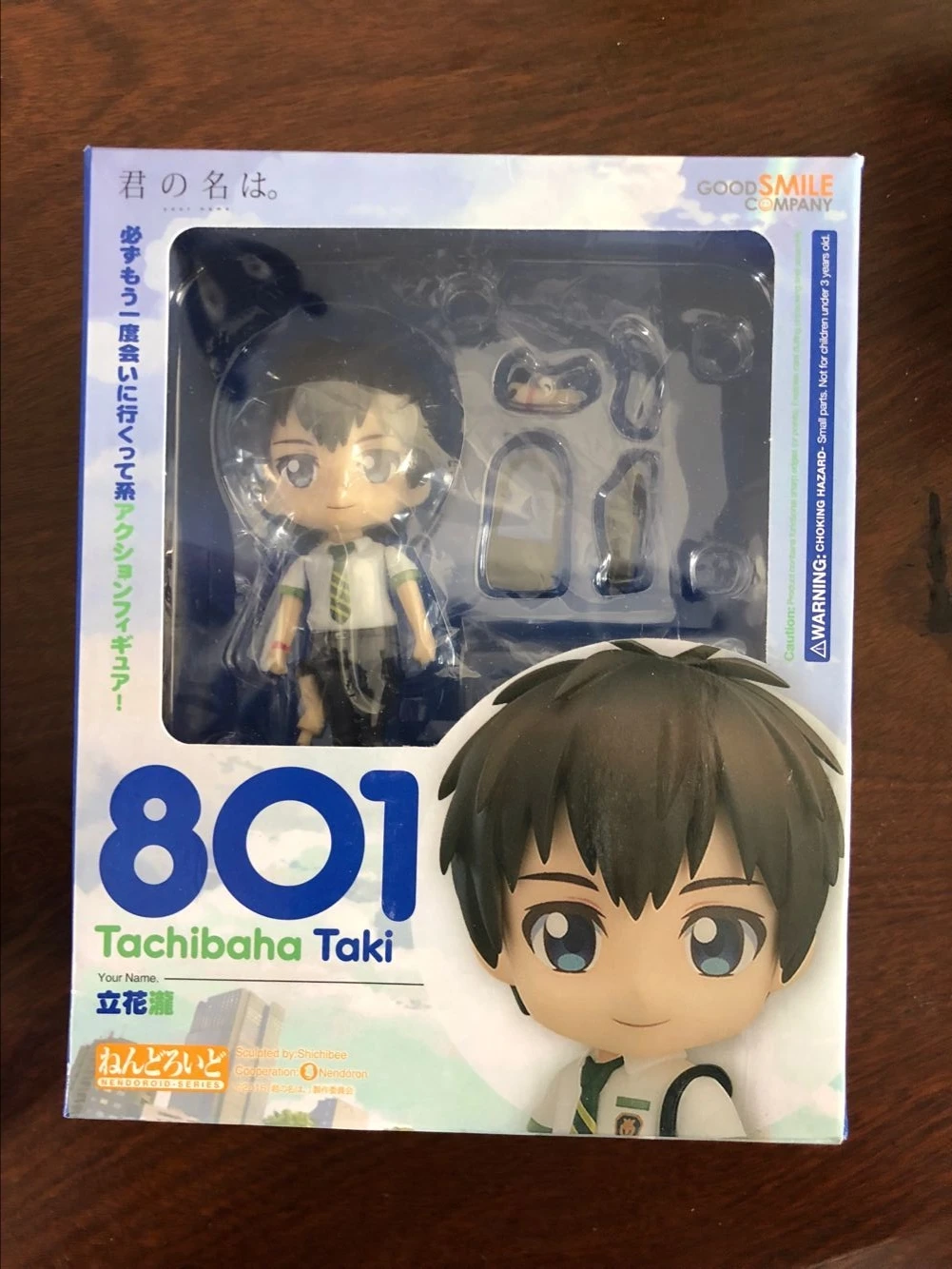 Аниме фильм ваше имя Kawaii милый Nendoroid 801 Tachibana Taki &amp 802 миямидзу мицуха фигурка куклы
