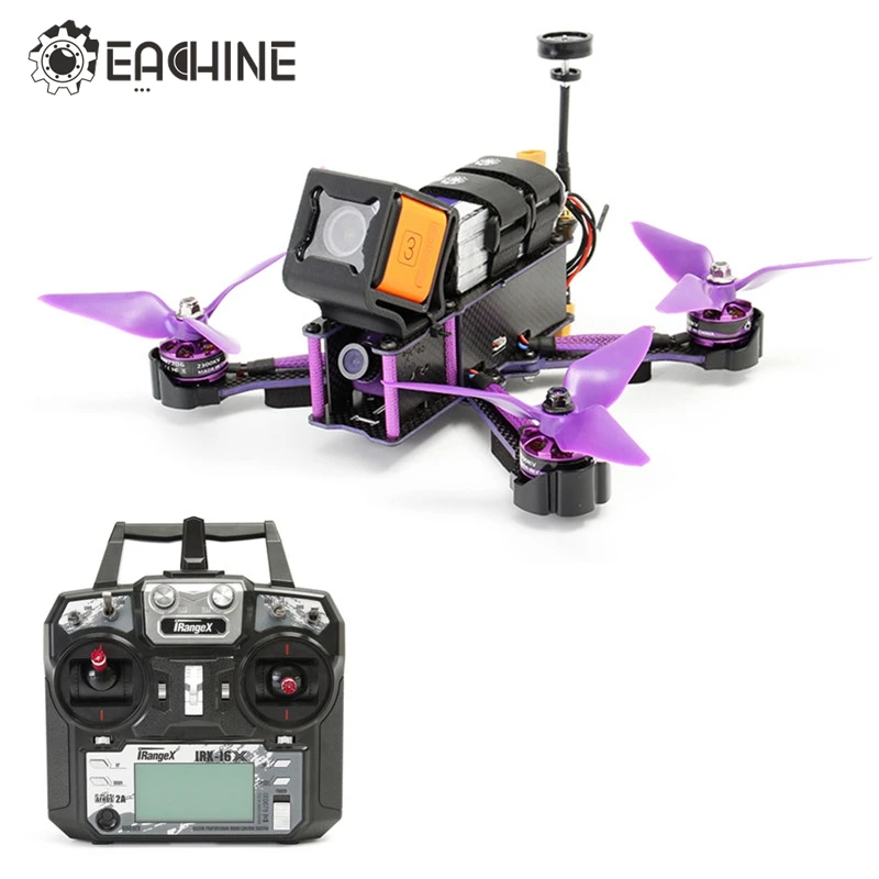 Горячая Распродажа Eachine Wizard X220S FPV Racer RC Дрон F4 5,8G 40CH 30A Dshot600 800TVL w/Flysky FS-i6X RTF