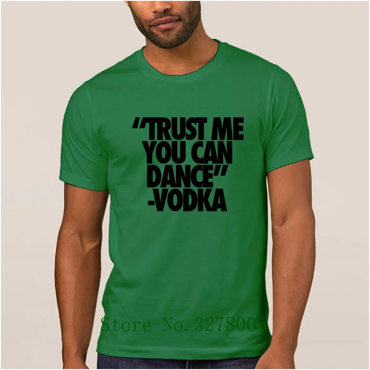 Бренд La Maxpa Дизайн My Own Trust Me You Can Dance водка Новинка Мужская футболка 2018 одежда