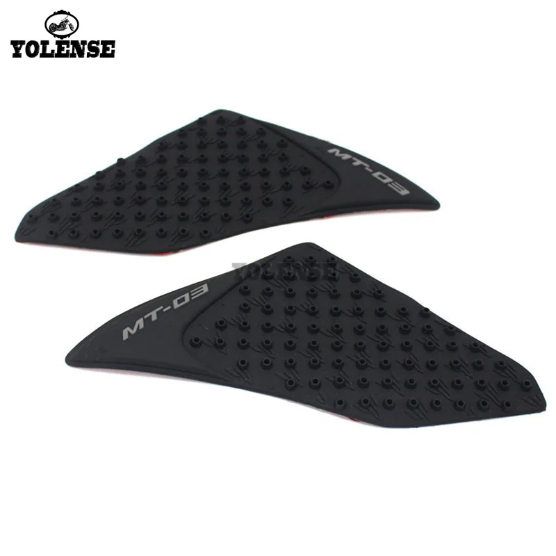 

For YAMAHA MT-03 MT 03 MT03 2015 2016 Motorcycle Tank Traction Pad 3M Side Gas Knee Grip Protector Anti slip stickers