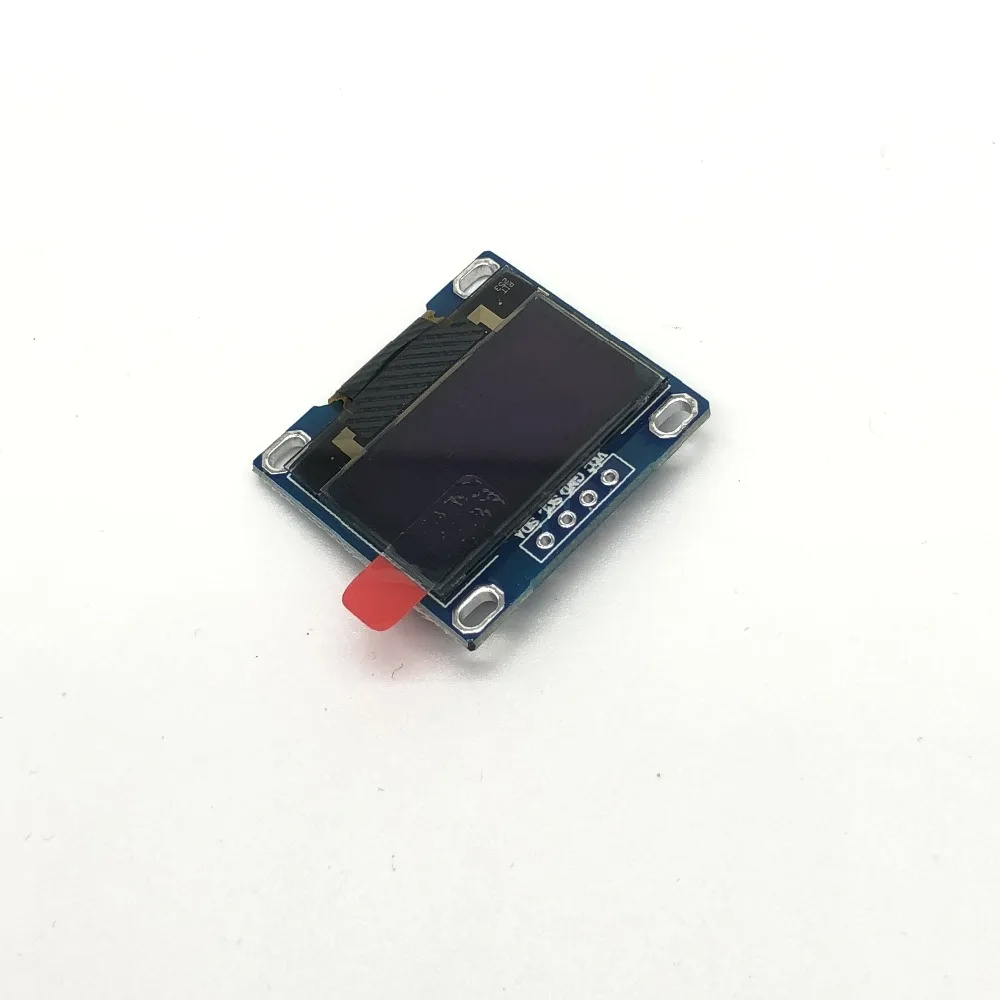 ShenzhenMaker 0 96 дюймов 4Pin белый IIC I2C OLED дисплей модуль 128X64 LED для Arduino OB|module led|module for