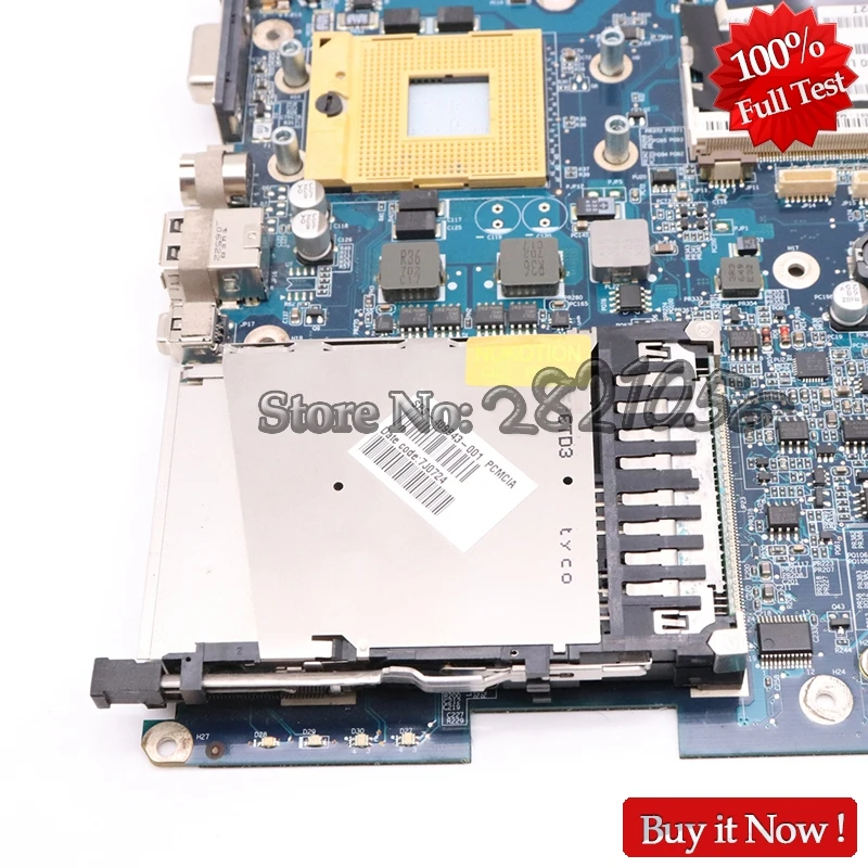 Материнская плата NOKOTION 409959-001 для ноутбука HP NX9420 NW9440 с графическим слотом DDR2