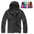 Куртка МужскаяЖенская Складная с капюшоном, для защиты от солнца, AM034, весна-лето 2017