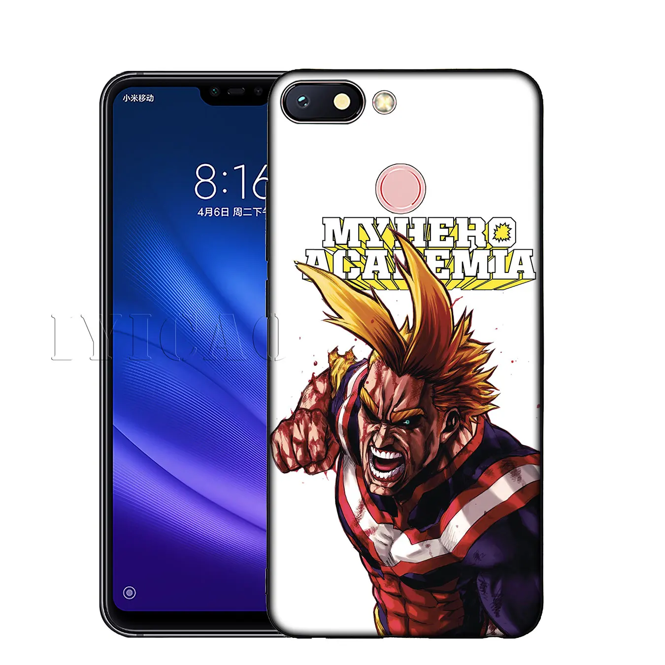 IYICAO My Hero academic Цельный Мягкий силиконовый чехол для телефона Xiaomi Mi 10 9 9T CC9 CC9E 8 SE A3 Pro