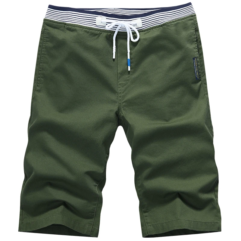 Mens Summer Shorts Men's New Fashion Casual Loose Large Size Straight Sports High Quality Cotton Plus 4XL | Мужская одежда