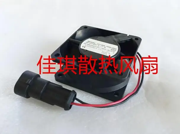 Оптовая продажа: Φ 2410ML-05W-B60-ER1 6025 0.17A 24V 60*60*25MM 2 wire ABB inverter fan | Компьютеры и офис