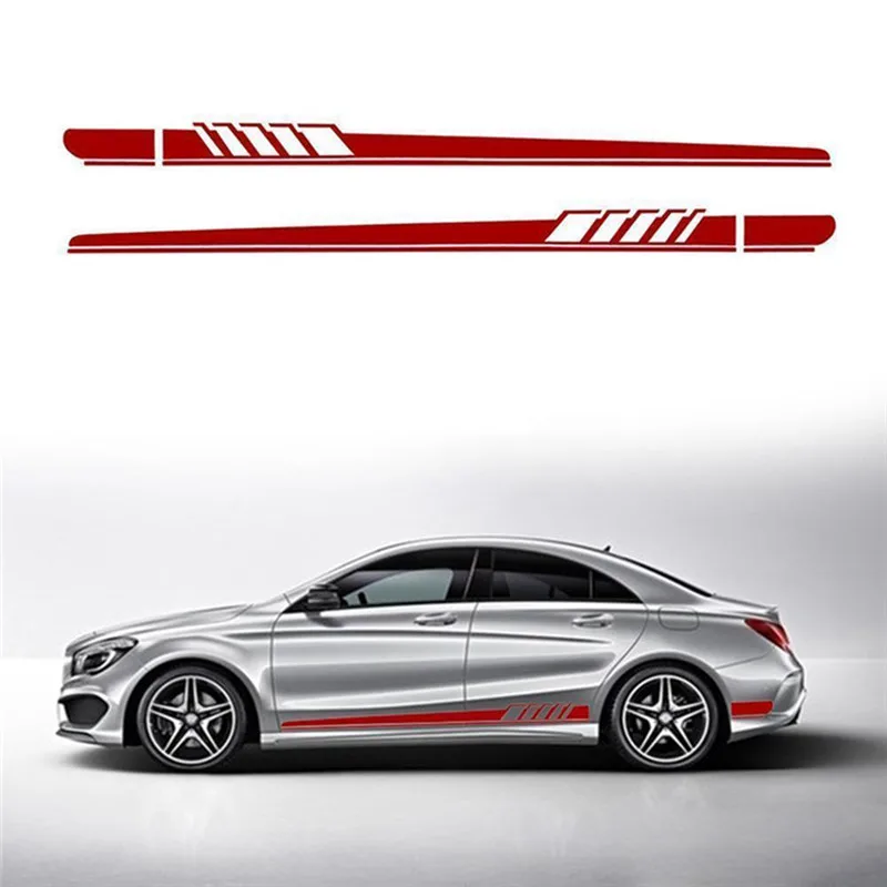 Новая модная прочная Автомобильная наклейка для Benz C класса W205 AMG Edition 507 гоночная