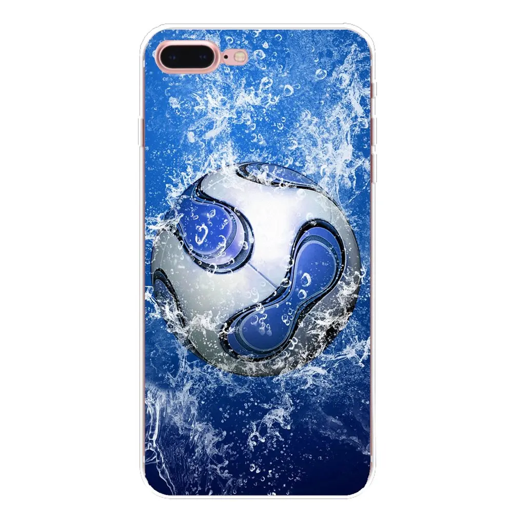 football soccer ball design Silicone Phone Cover Bag For Huawei Honor 5A LYO-L21 Y6 II Compact Y5 2 Y5II Mate 10 Lite Nova 2i 9i |