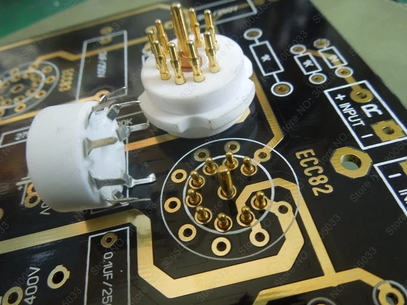 CAT SL-1 конвергентная аудио технология SL1 ламповый предусилитель DIY комплект для Hi-Fi аудио усилитель мощности, выбираемый конденсатор