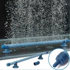 6 размеров аквариум Воздушный камень пузырьковая стена аэрационная трубка кислородный насос диффузор высокая эффективность и без загрязнения