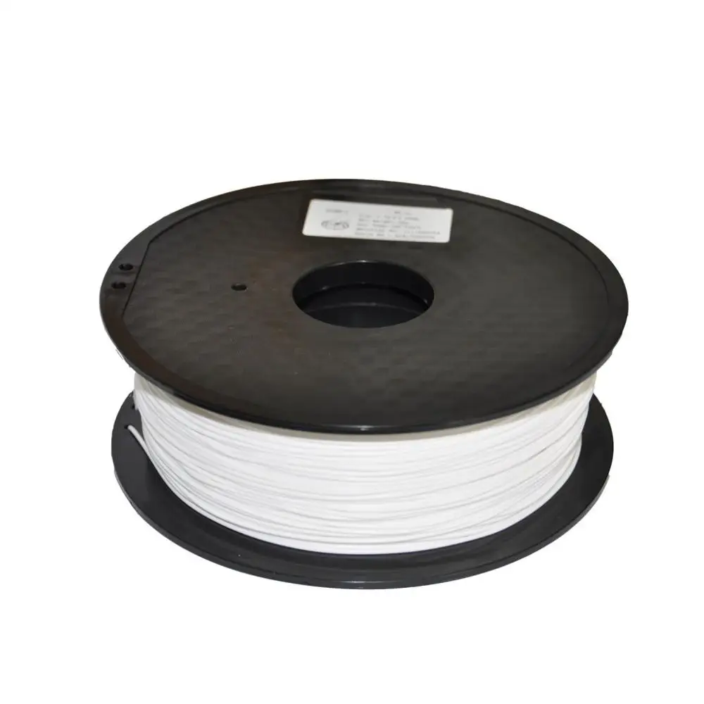 PLA White PLA 1,75 мм для MakerBot/RepRap принтер пластиковые резиновые расходные материалы материал 3d Принтер Нити - Цвет: PLA White