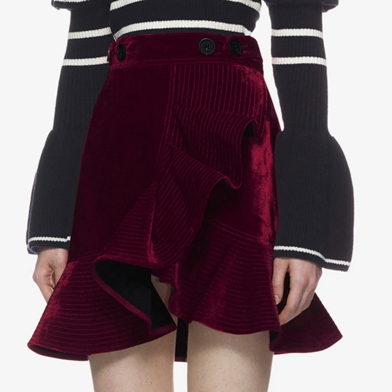 

Mini Skirt Fall Office Women Mermaid Skirts BIG SALE