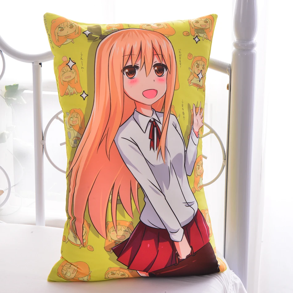 Подушка Himouto Umaru Chan для обнимания тела в японском аниме подушка Otaku домашнего