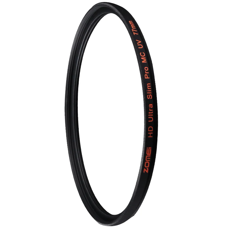67 мм Zomei HD 18 слой HMC Ultra Slim MC UV фильтр Водонепроницаемый маслостойкая нуля MCUV для Canon