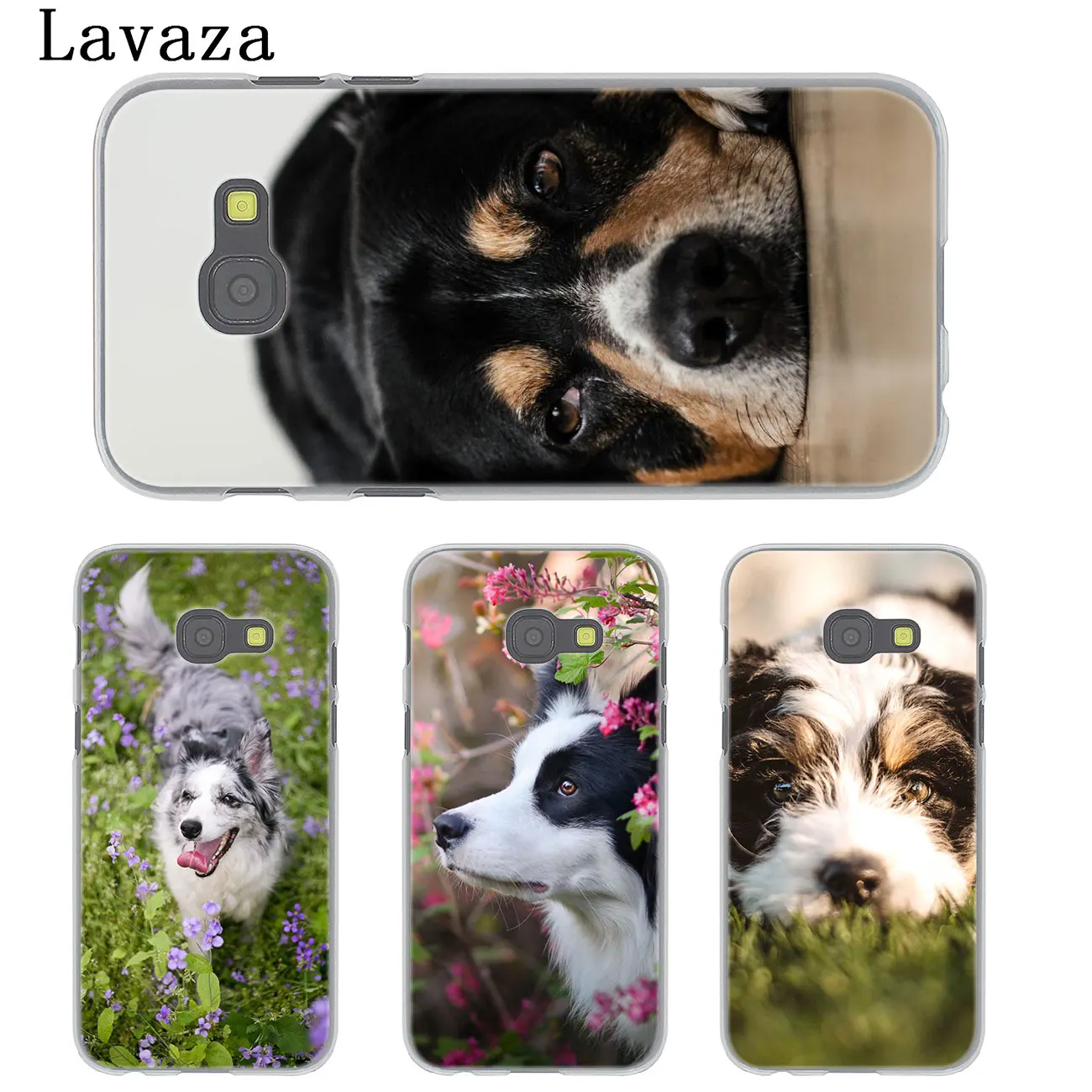 Милый чехол для телефона Lavaza Border Collie Dog Samsung Galaxy J8 J7 Duo J6 J5 J4 Plus 2018 2017 2016 J2 J3 Prime 2015 |