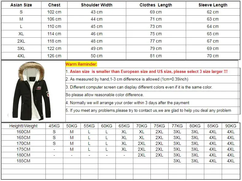 Мужская парка с меховым подкладом теплая Повседневная куртка капюшоном верхняя