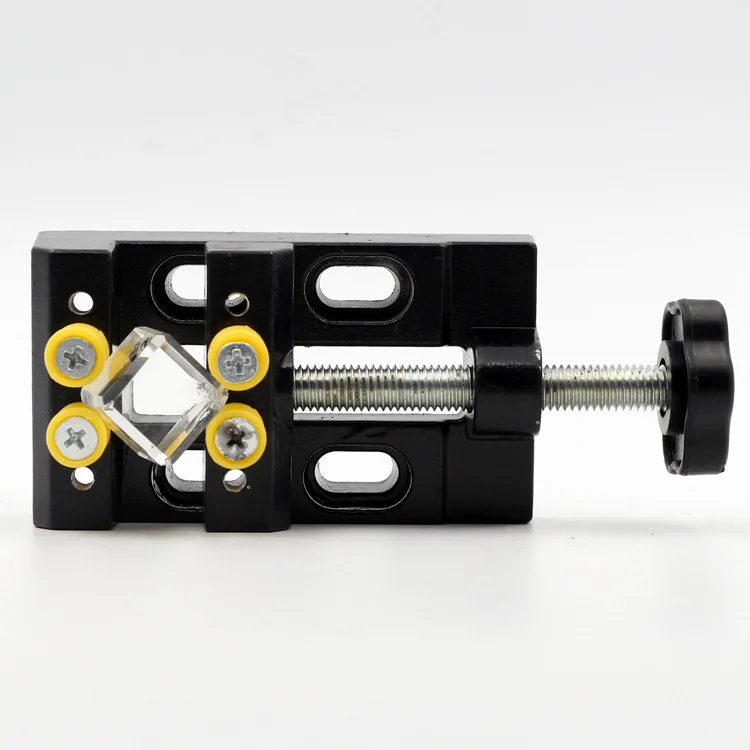 Мини клещи из грецкого ореха зажим Настольная скамейка для ювелирных изделий