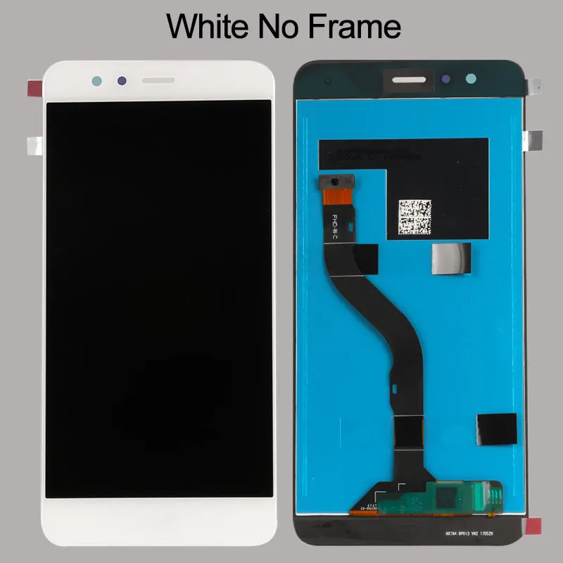 Huawei P10 Lite ЖК-дисплей+ сенсорный экран с рамкой дигитайзер запасная сборка ЖК-дисплей для huawei P10 Lite 5,2 дюймов+ Инструменты - Цвет: White No Frame