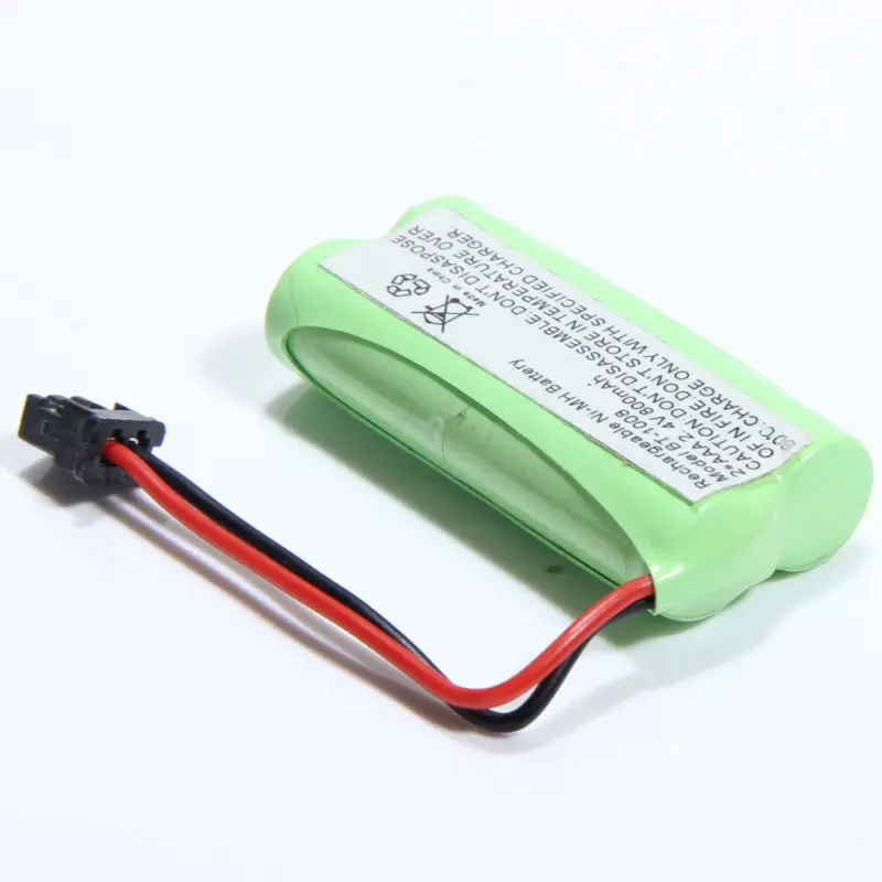 20 шт. 800 мАч Ni-MH аккумулятор для телефона Uniden BT-1008 BT1008 BT-1016 BT1016 DCX210 | Электроника