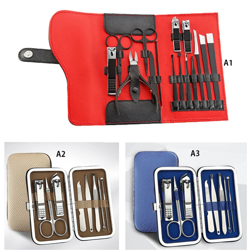 Кусачки для ногтей на ногах 15 шт. кусачки триммер набор ушей ухода за ногтями